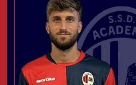 Andrea Catese vestirà ancora il rossoblú del Ladispoli