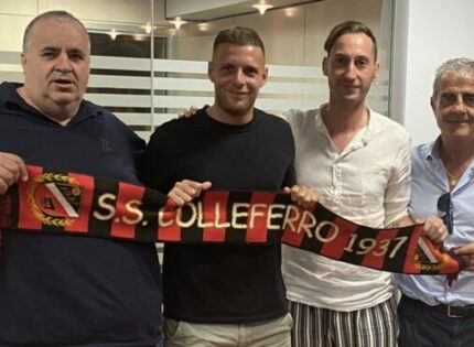 Colleferro, che colpo! Ha firmato bomber Cardillo
