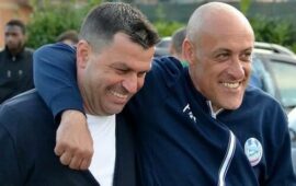 Grifone, ufficiali le nomine del ds Lo Pinto e di mister Di Giovanni
