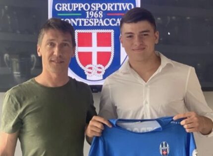 Montespaccato, preso il portiere classe 2005 Lorenzo Brusca