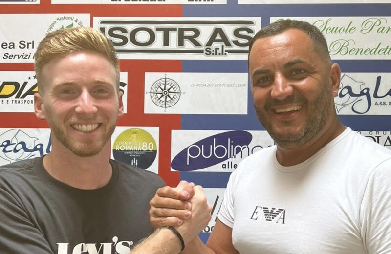 Pomezia insaziabile! Dal Montespaccato arriva Daniele Bosi