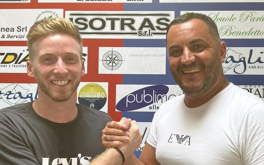 Pomezia insaziabile! Dal Montespaccato arriva Daniele Bosi