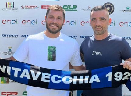 Civitavecchia, ha firmato il centrocampista Alija Hrustic