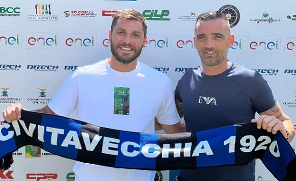 Civitavecchia, ha firmato il centrocampista Alija Hrustic