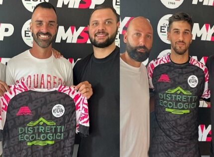 Campus Eur, ufficiali Roberto Delgado dall’Unipomezia e Lorenzo D’Urso dal Gaeta