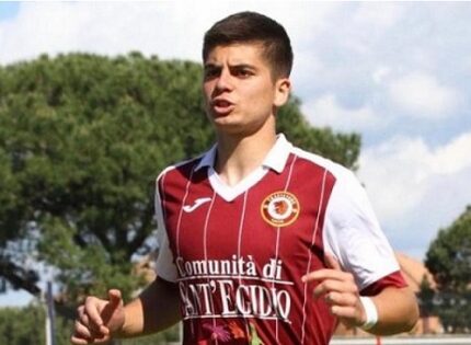 Il centrocampista classe 2000 Francesco Chinappi: “Sono in attesa della chiamata giusta”