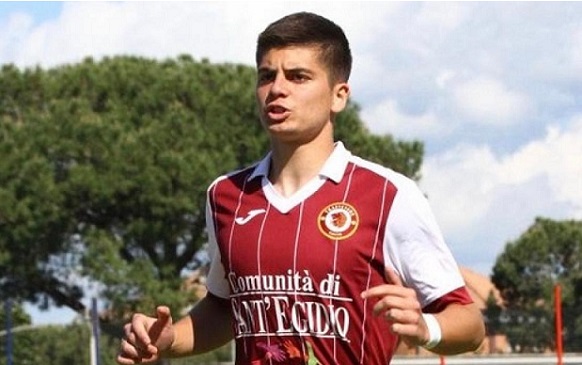 Il centrocampista classe 2000 Francesco Chinappi: “Sono in attesa della chiamata giusta”