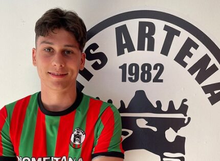 Vis Artena, ha firmato il centrocampista classe 2004 Francesco Musilli