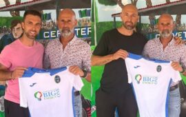 Città di Cerveteri, capitan Palermo resta e firma anche Toscano! In panchina confermato mister Ferretti