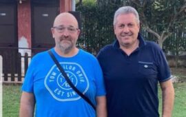 Sandro Grossi riparte dal Roccasecca Terra di San Tommaso