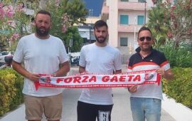 Gaeta, ufficiale l’arrivo dell’attaccante classe 1994 ex Insieme Formia Lorenzo Zonfrilli