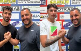 Pomezia, ufficiali gli Under Fabio Francucci ex Boreale e Valerio Pizzuto dall’ Accademia Calcio Roma