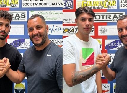 Pomezia, ufficiali gli Under Fabio Francucci ex Boreale e Valerio Pizzuto dall’ Accademia Calcio Roma