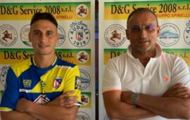 Audace, ufficiale l’approdo del centrocampista argentino Mauricio Bringas