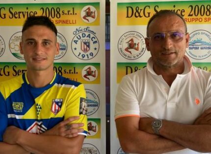 Audace, ufficiale l’approdo del centrocampista argentino Mauricio Bringas
