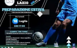 Equipe Lazio, programmate due amichevoli contro Unipomezia e Viterbese. Dal 18 luglio al via gli allenamenti