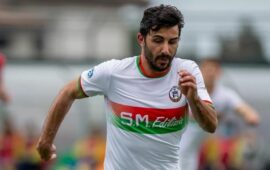 Anzio, Gianmarco Falasca è il rinforzo a centrocampo: “Mi sento ancora motivato a prescindere dall’etá”