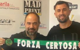 Certosa, preso il centravanti: Ufficiale la firma di Prioteasa