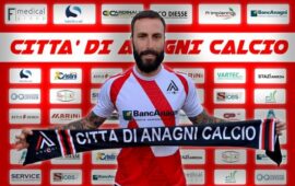 Città di Anagni-Pucino, è fatta. Il difensore: “Vietato nascondersi, vogliamo fare una stagione importante”