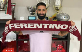 Ferentino, ufficiale la firma dell’esperto portiere Valerio Frasca