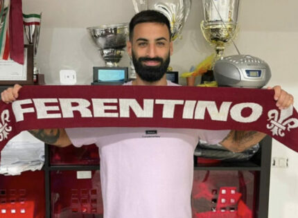 Ferentino, ufficiale la firma dell’esperto portiere Valerio Frasca