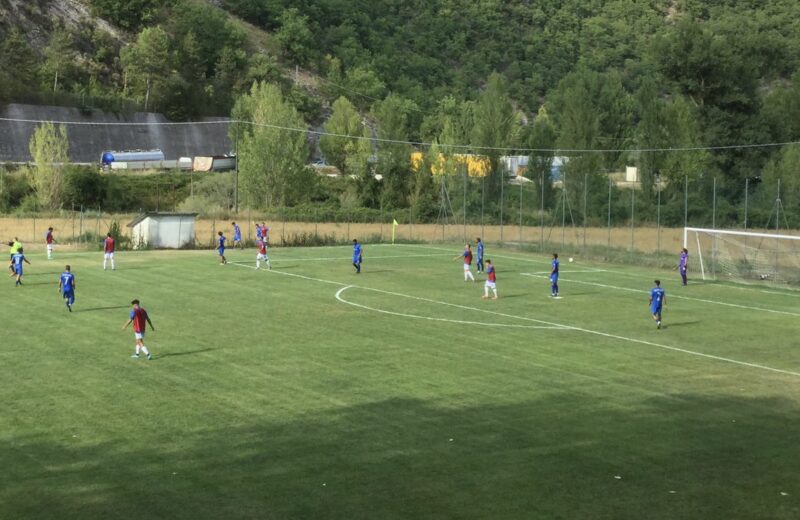 Montespaccato, i ragazzi di mister Campolo vincono 3-2 l’amichevole con il Fasano
