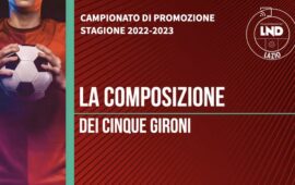 Promozione 2022/2023, ecco i 5 Gironi