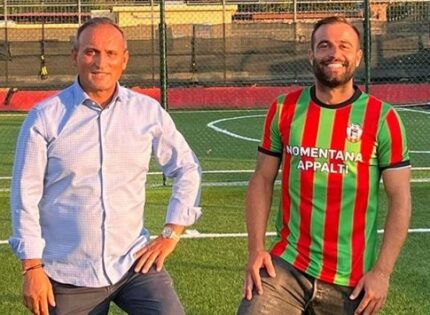 Vis Artena, ufficiale la firma di Tiziano Luciani: “Avevo diverse richieste, ma ho scelto il progetto migliore e più invitante”