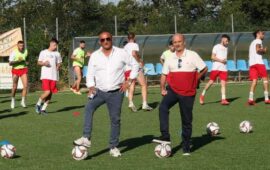 Audace, è partita la preparazione in vista del campionato