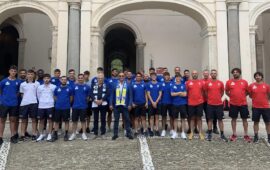 Grande presentazione per l’Audace di Patron Spinelli  al Castello Colonna di Genazzano