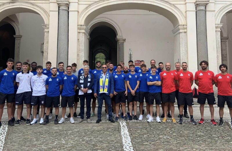 Grande presentazione per l’Audace di Patron Spinelli  al Castello Colonna di Genazzano