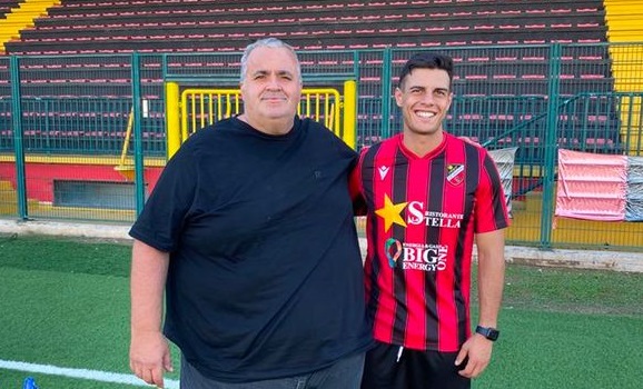 Colleferro, ha firmato anche il difensore classe 1994 Edoardo Giustini