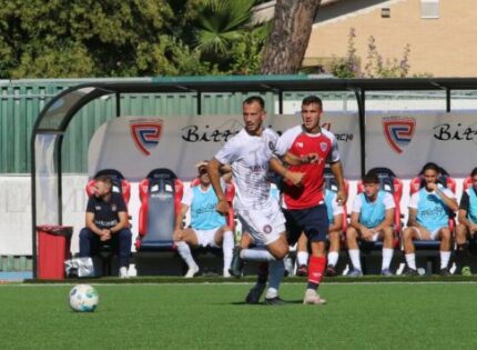 LVPA Frascati, Senesi contento a metà: “La doppietta? L’avrei barattata con i tre punti…”