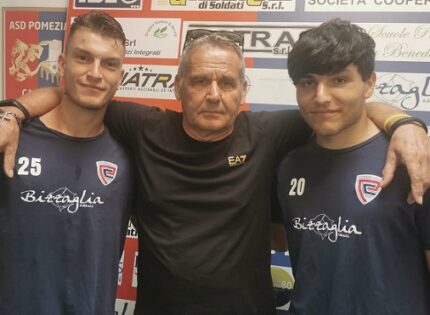 Pomezia, Rossetti e Scacco rinforzano il centrocampo rossoblù