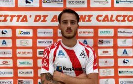 Città di Anagni, ufficiale l’arrivo di Cataldi dal Cassino