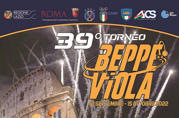 XXXIX Torneo Beppe Viola si parte! Questa sera al campo Urbetevere in programma le prime due partite