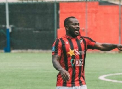 Parfait esalta il Colleferro: “E’ come se fossi qui da tanto tempo, vorrei tornare tra i professionisti con questa maglia”