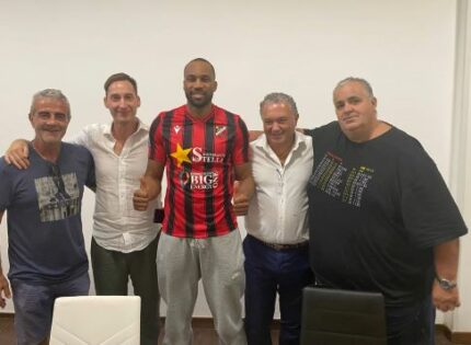 Colleferro, altro colpo per sognare: Ecco il francese Cedric Tuta. Il Vicepresidente Moffa: “Fisico, grinta e motivazioni: questo ragazzo farà bene”