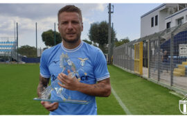 Consegnato a Ciro Immobile il Premio di Cultura Sportiva Beppe Viola: “Orgoglioso di questo riconoscimento”