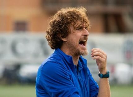 Gaeta, risoluzione consensuale con il mister Stefano Campolo