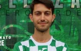 Dall’Almas al Certosa passando per il Nord America, Colasanti racconta la sua vita in biancoverde: “Do peso alle persone, non alle categorie. Qui vado al campo con il sorriso sulle labbra”