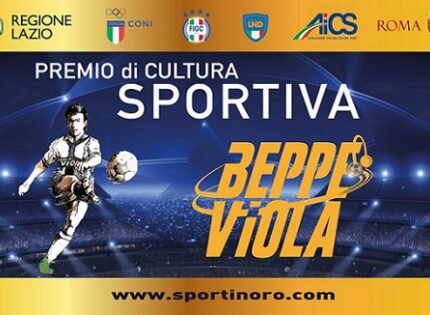 39° Premio di Cultura Sportiva Beppe Viola, questo pomeriggio la consegna dei riconoscimenti al Salone d’Onore del CONI