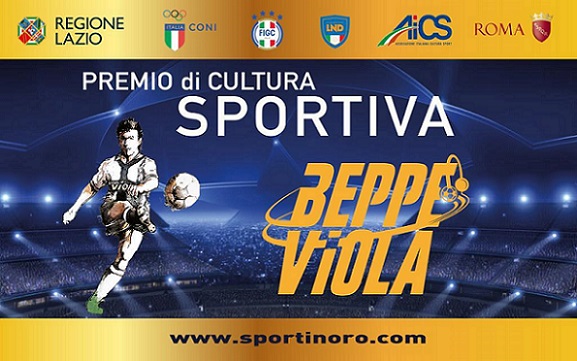 39° Premio di Cultura Sportiva Beppe Viola, questo pomeriggio la consegna dei riconoscimenti al Salone d’Onore del CONI