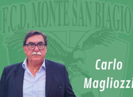 Monte San Biagio, Carlo Magliozzi è il nuovo direttore sportivo