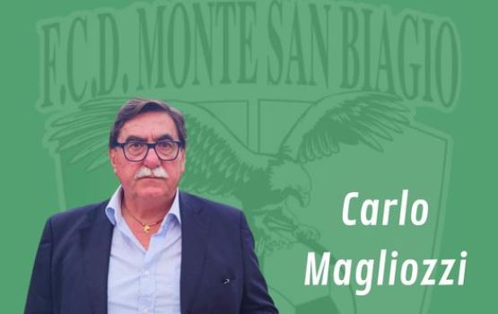 Monte San Biagio, Carlo Magliozzi è il nuovo direttore sportivo