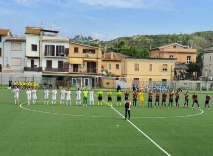 La Casertana travolge il Real Monterotondo Scalo