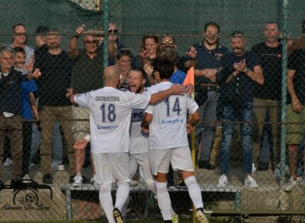 Eccellenza, la classifica marcatori: Ci risiamo, Manuel Vittorini ha già preso il largo!