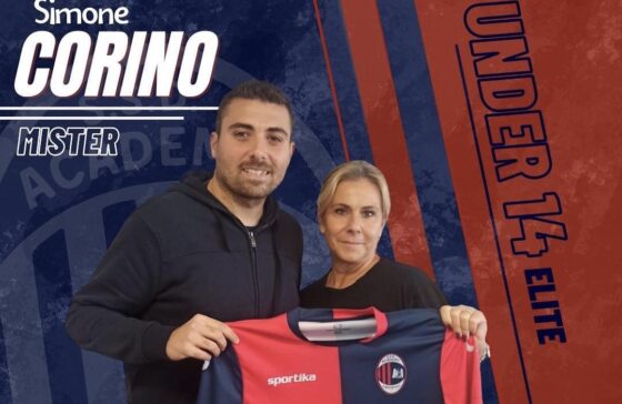 Simone Corino è il nuovo allenatore dell’Under 14 del Ladispoli