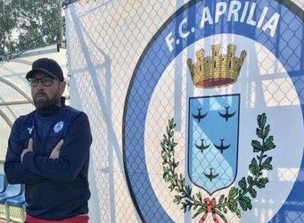 Aprilia Under 17, mister Coscia si gode la prima vittoria: “Stiamo crescendo. Il nostro obiettivo rimane la salvezza”