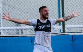 Montespaccato, i rimpianti di Attili: “Subire gol allo scadere fa male. Gara ben interpretata a 360°”